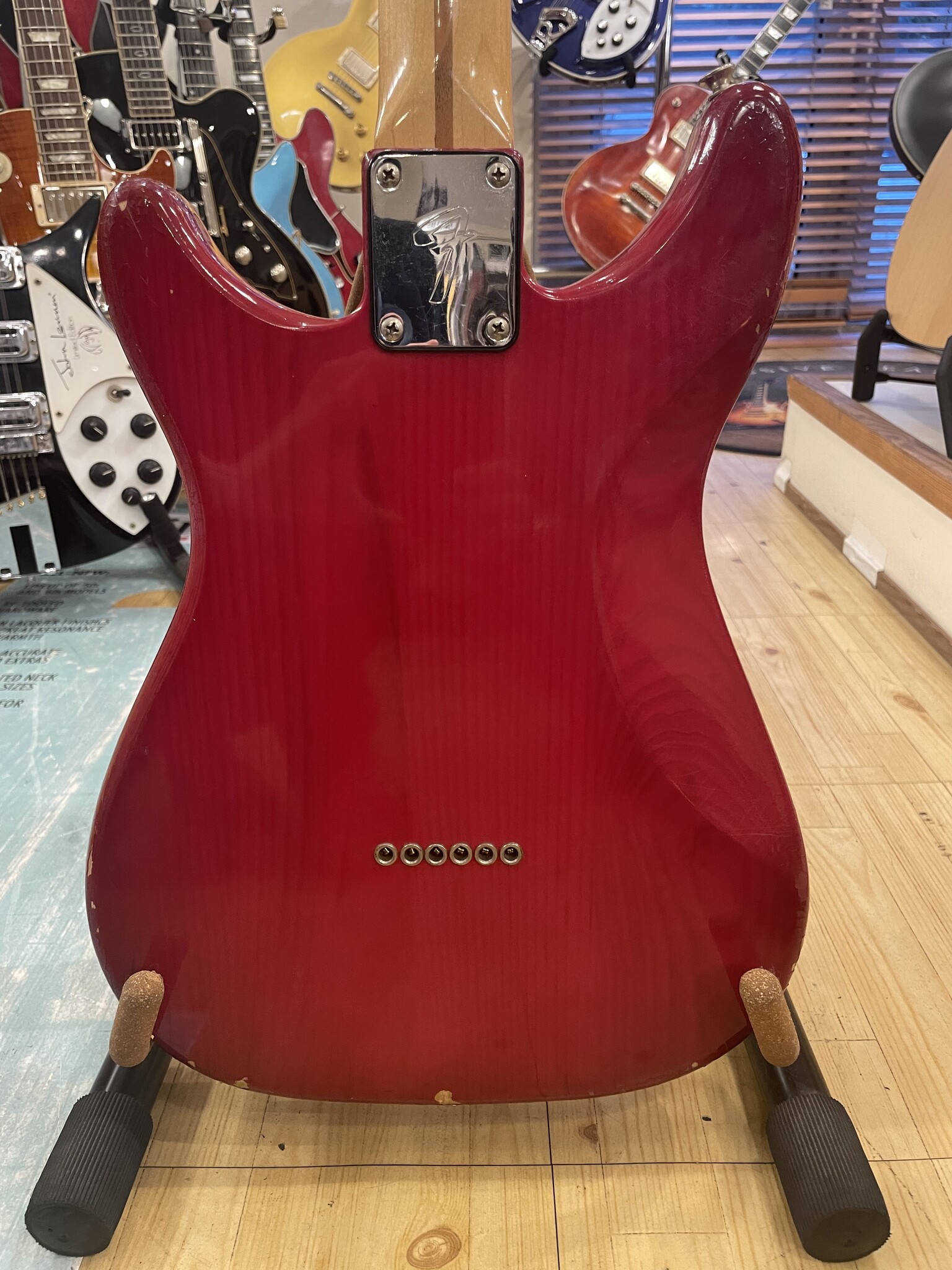 Fender Fender Lead 1 Wine Red 1981