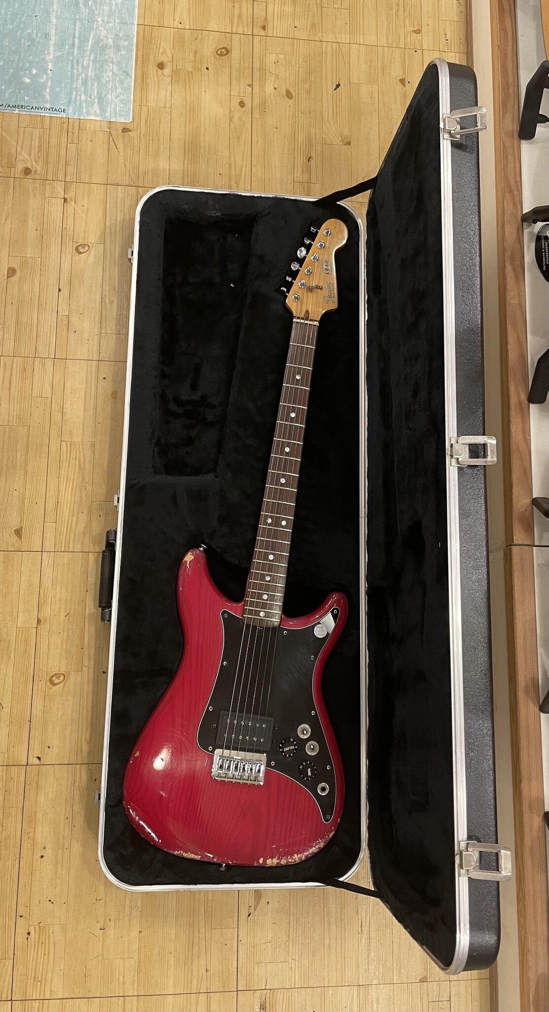 Fender Fender Lead 1 Wine Red 1981