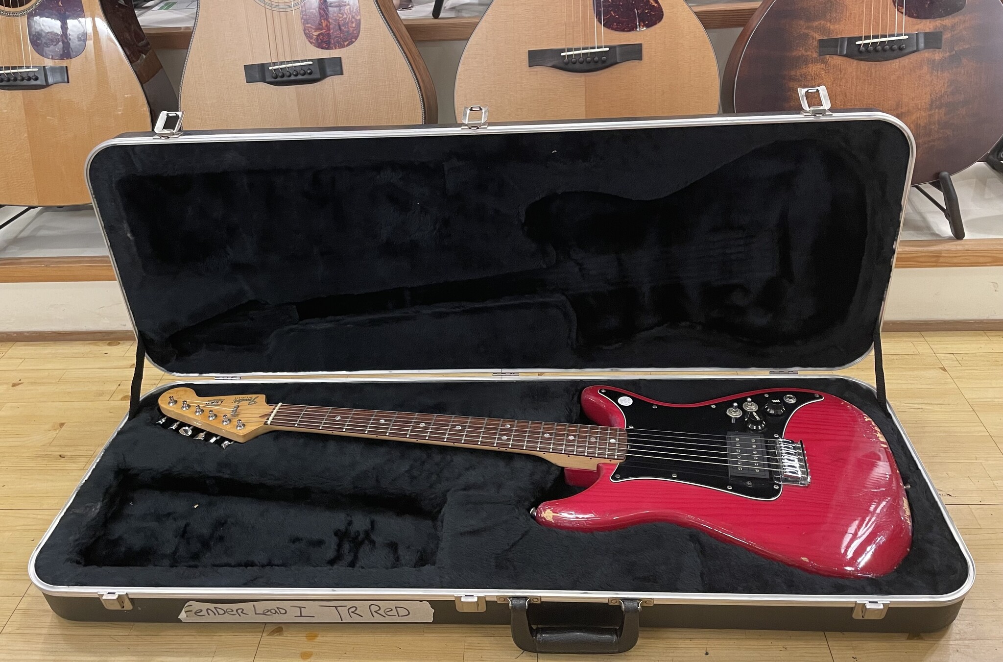 Fender 1981 Fender Lead I Wine Red