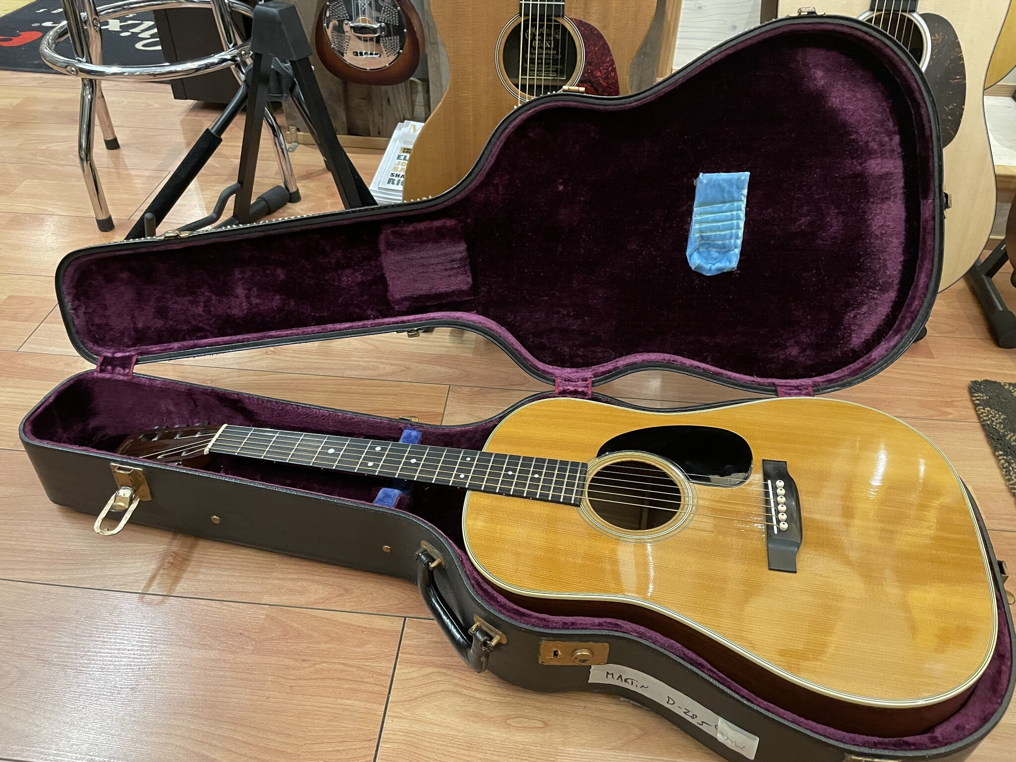C. F. Martin & Co. 1969 Martin D-28S