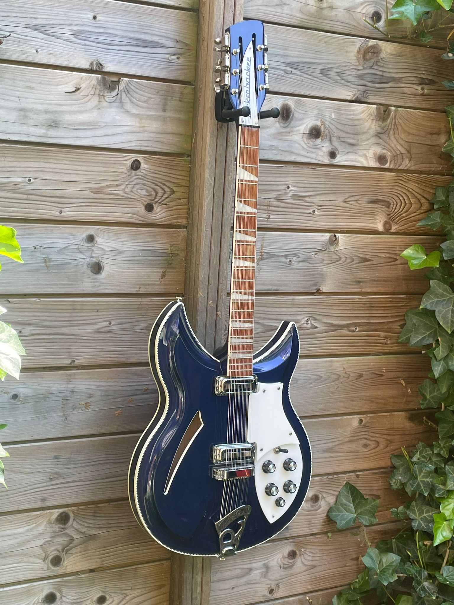 Rickenbacker Rickenbacker 381/12 V69 Midnight Blue