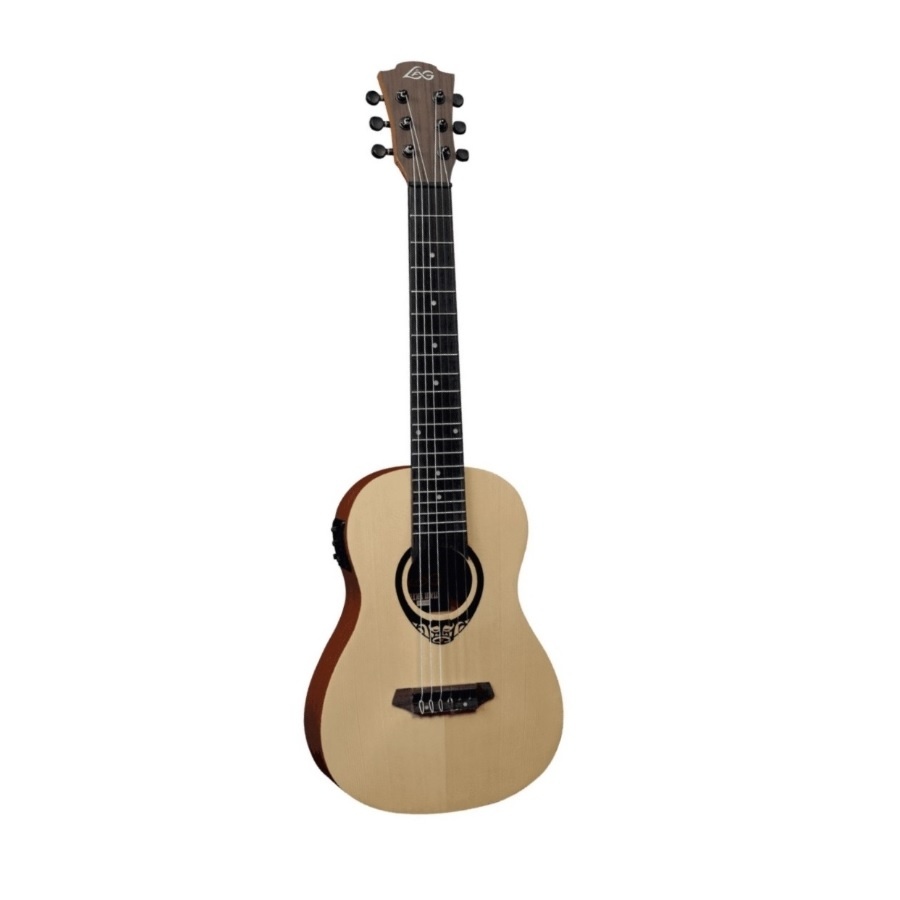 LAG LAG Tiki Uku Mini Guitar TKT150E