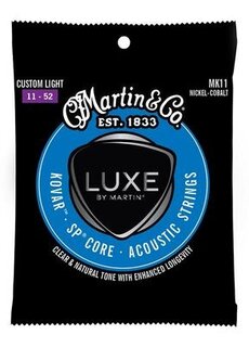 C. F. Martin & Co. Martin MK11 Luxe Kovar Acoustic 11-52 Nickel/Cobalt