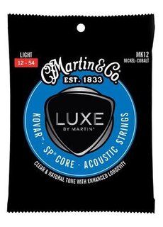 C. F. Martin & Co. Martin MK12 Luxe Kovar Acoustic 12-54 Nickel/Cobalt