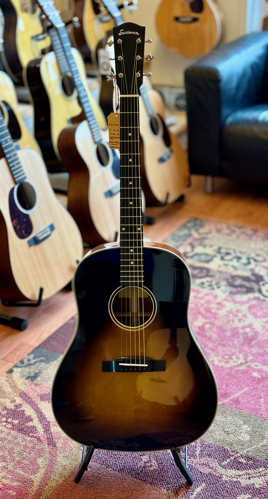 Eastman Eastman E10D-SS-SB Lefthanded
