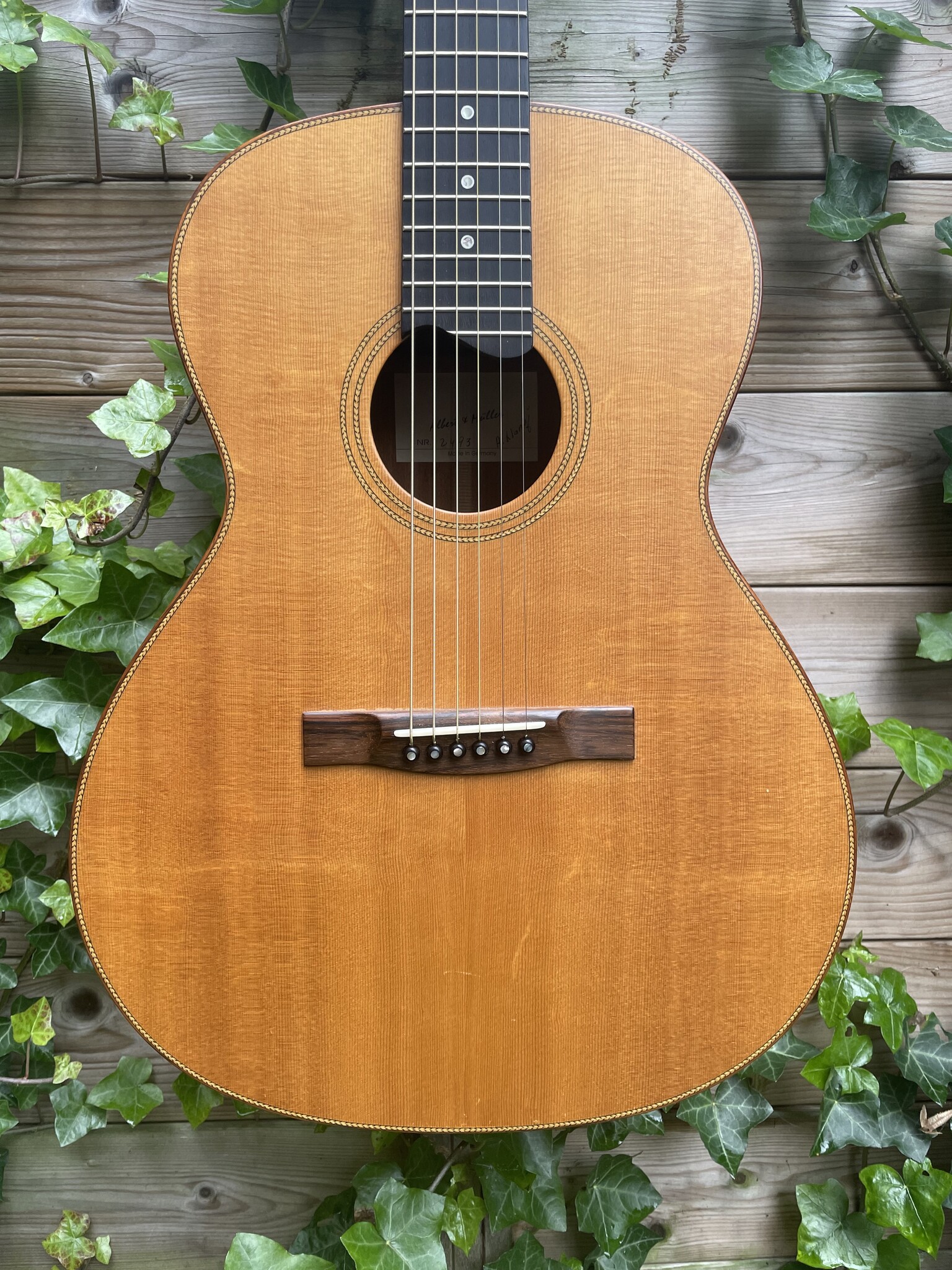 Albert & Muller Albert & Müller S-2 Mahogany