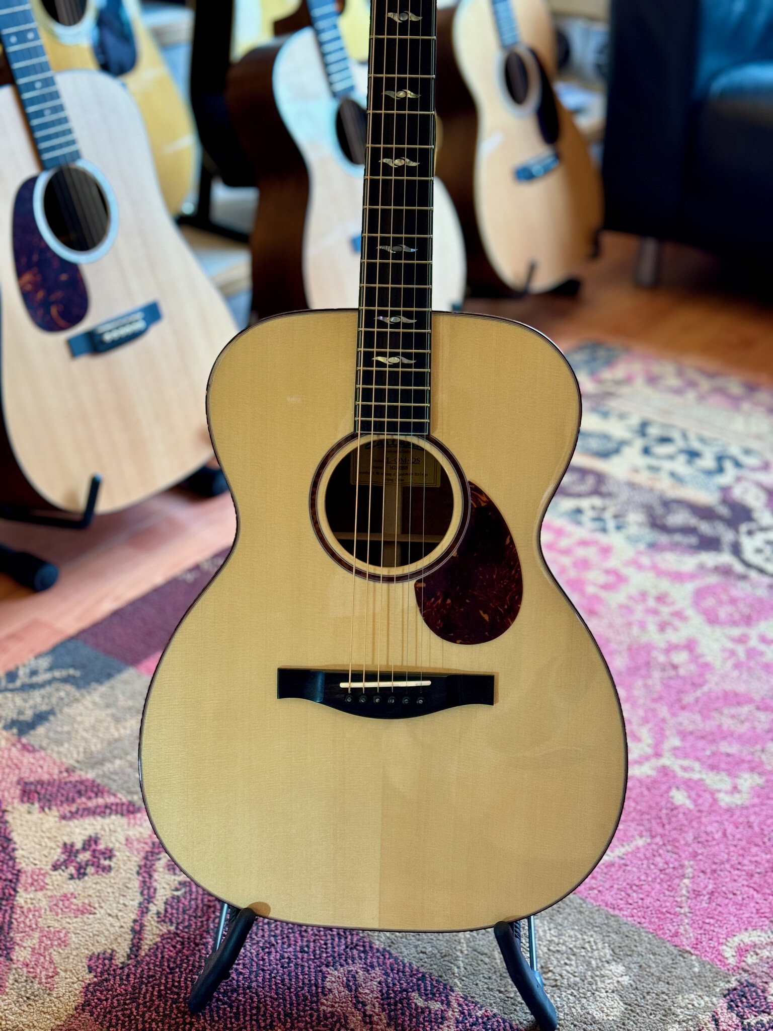 Eastman Eastman L-OM-QS