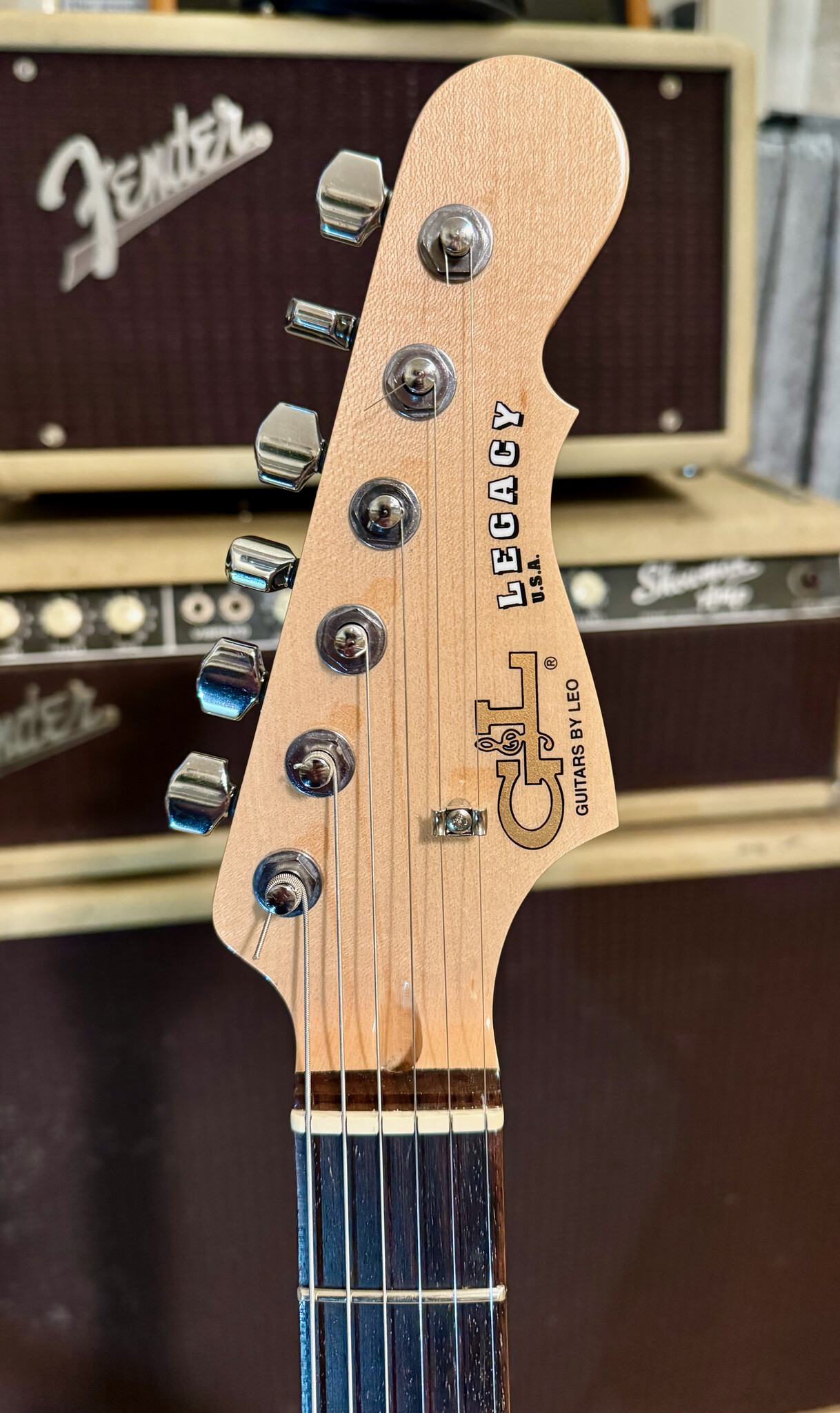 G&L G&L USA Legacy Strat Custom Spalted Maple 2008