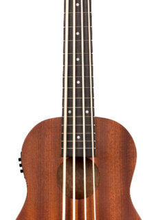 Kala Kala Acoustic-Electric U-BASS Wanderer Mahogany UBASS-WNDR-FS