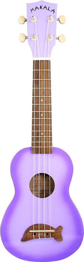 Makala Makala Soprano Ukulele Dolphin Purple Burst