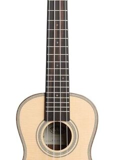 Kala Kala Concert Ukulele Solid Spruce/Ebony KA-SSEBY-C