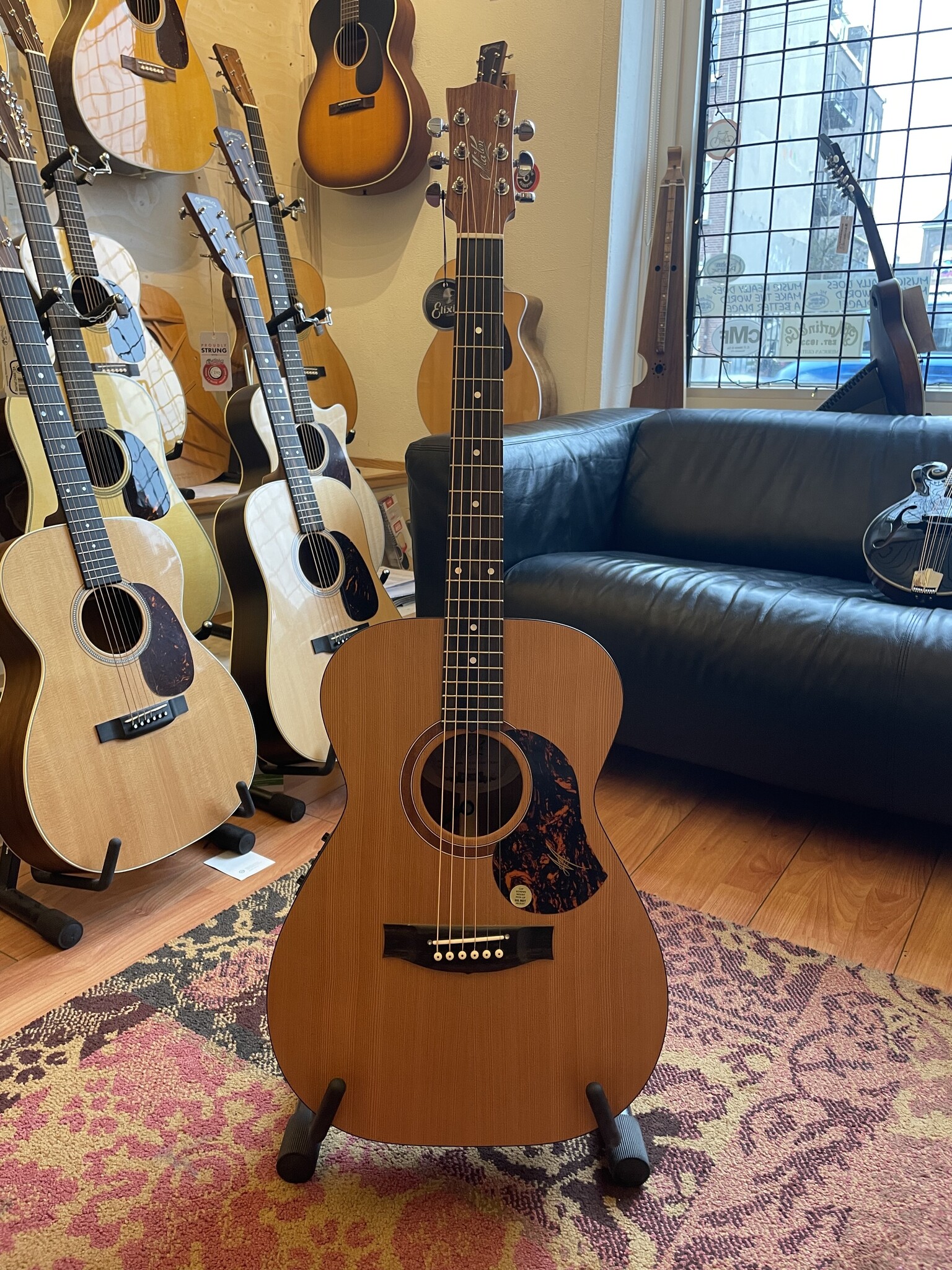 Maton (AFGEPRIJSD) Maton SRS 808 w/AP5-PRO