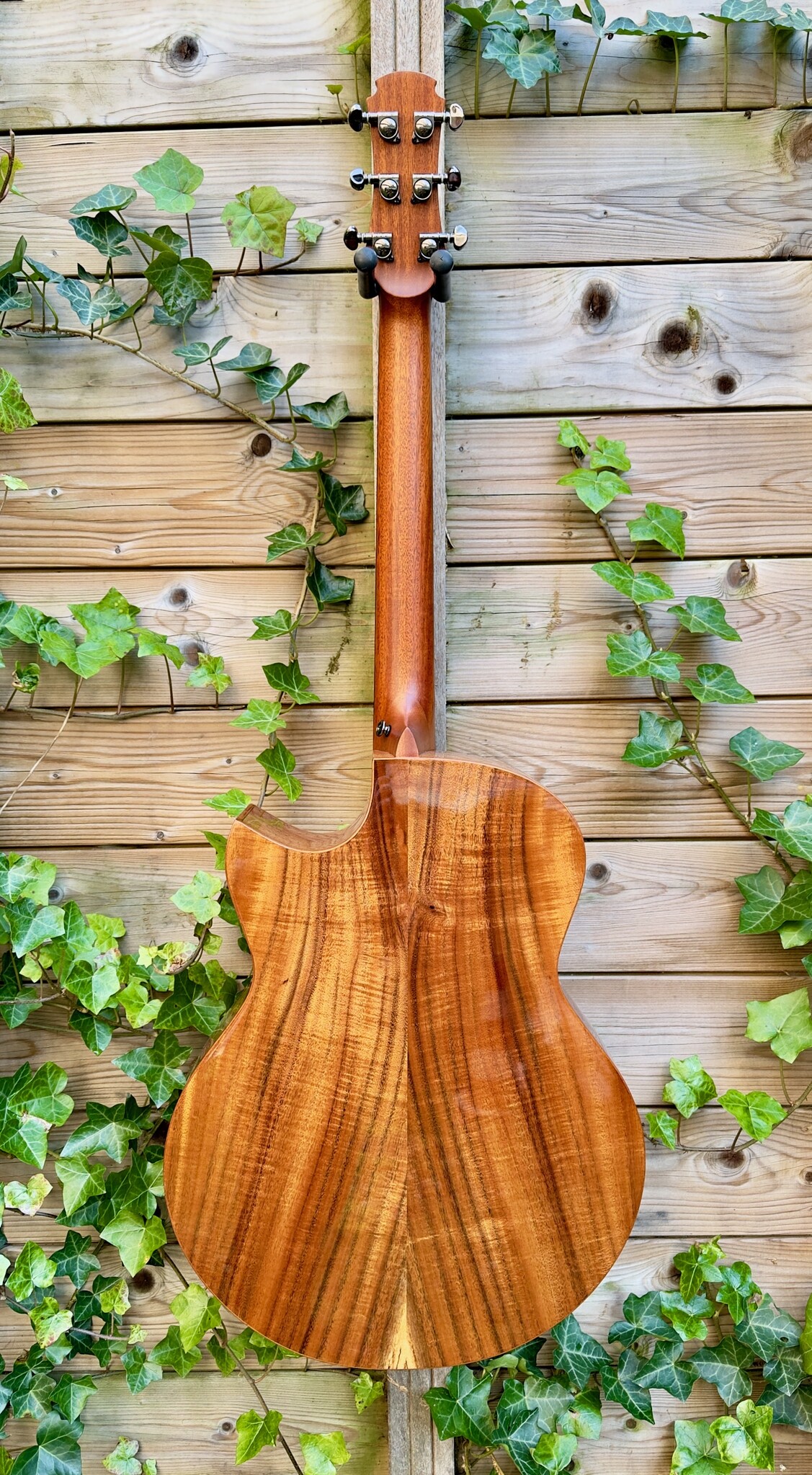 Hozen Guitars (AFGEPRIJSD) Hozen Guitars Black Label SJ Full Koa
