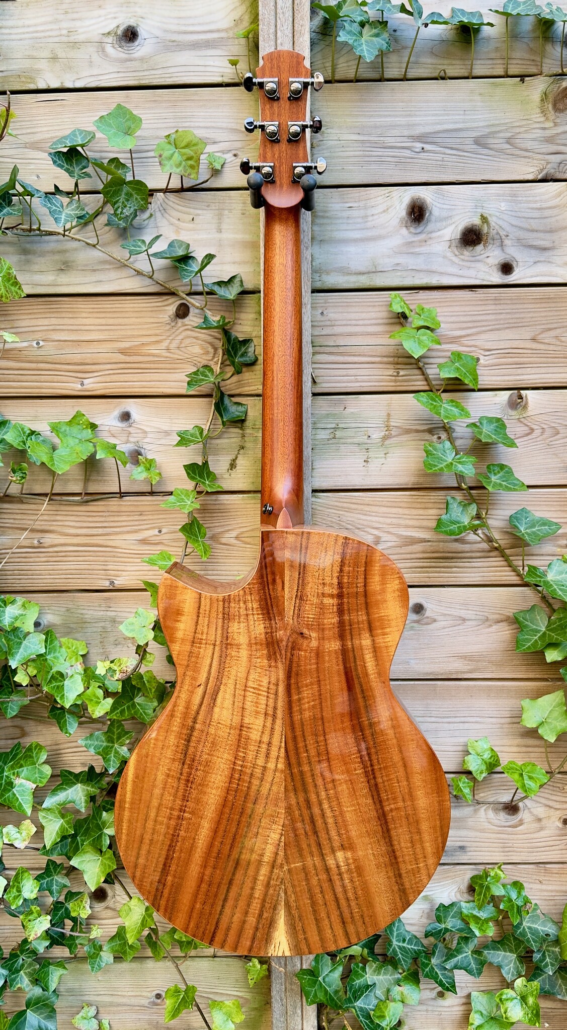 Hozen Guitars Hozen Guitars Black Label SJ Full Koa