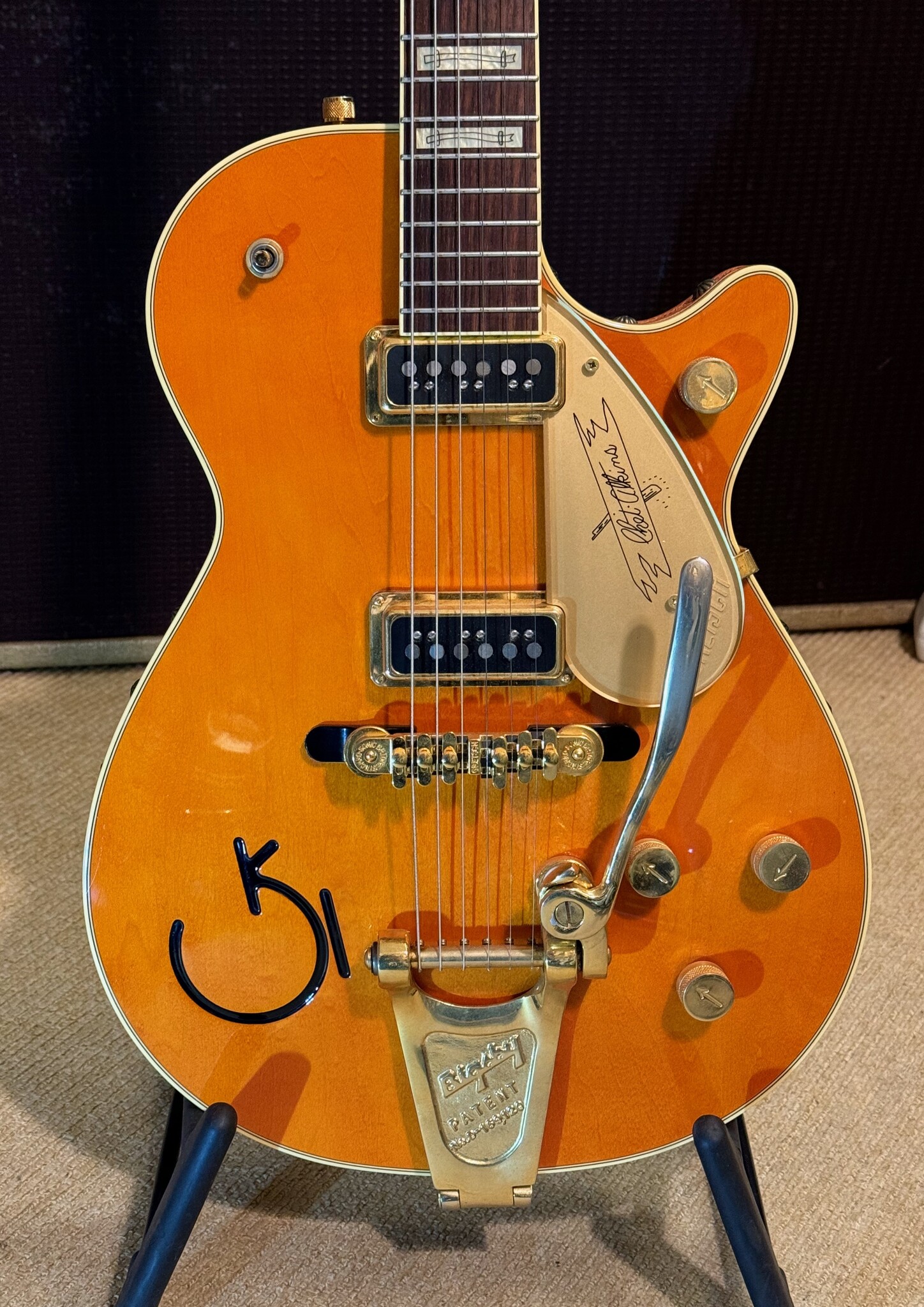 Gretsch (ON HOLD!) Gretsch Roundup G6121  W + Melita Bridge