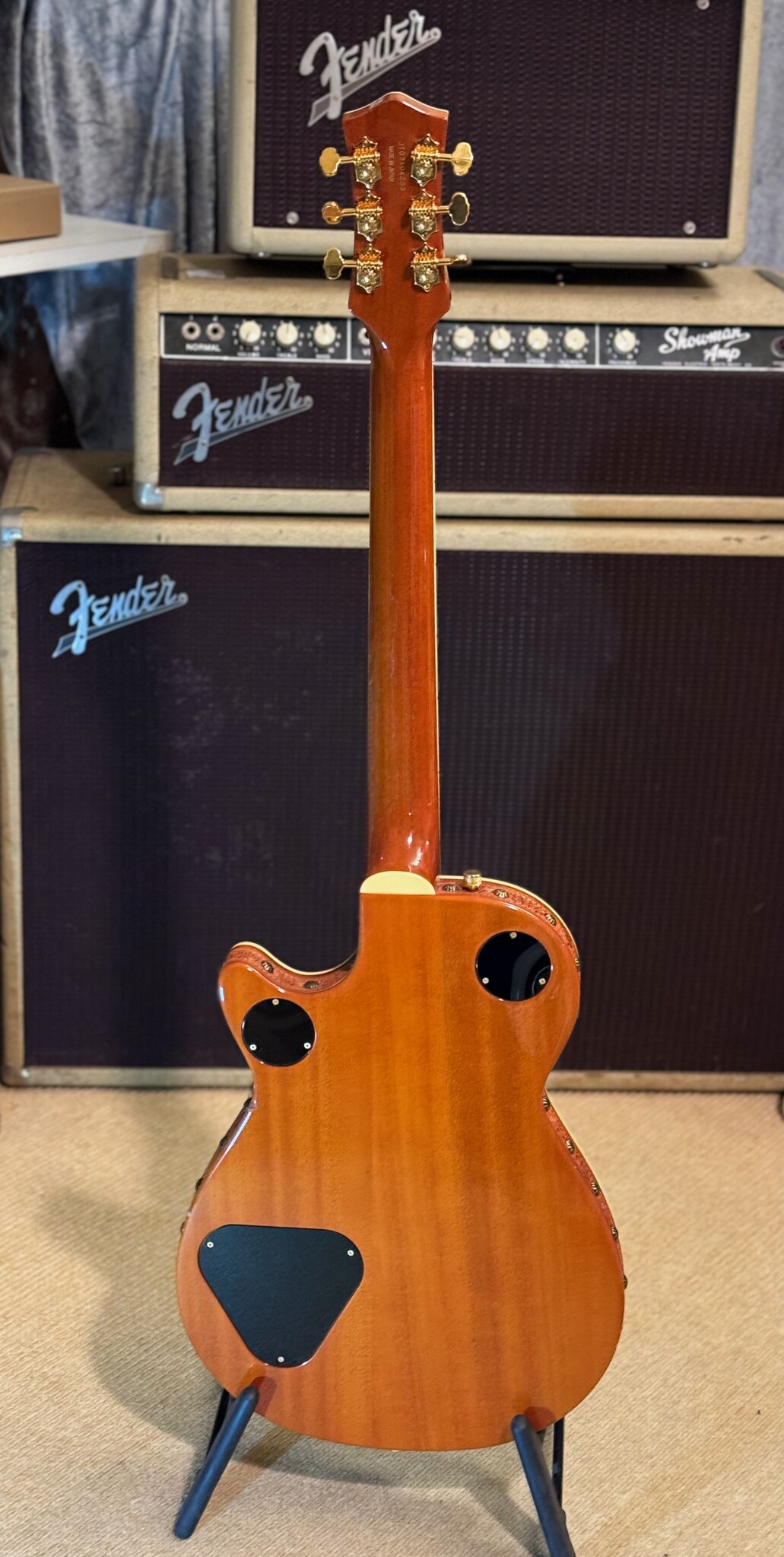 Gretsch (ON HOLD!) Gretsch Roundup G6121  W + Melita Bridge