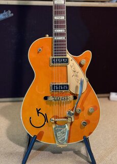 Gretsch (ON HOLD!) Gretsch Roundup G6121  W + Melita Bridge