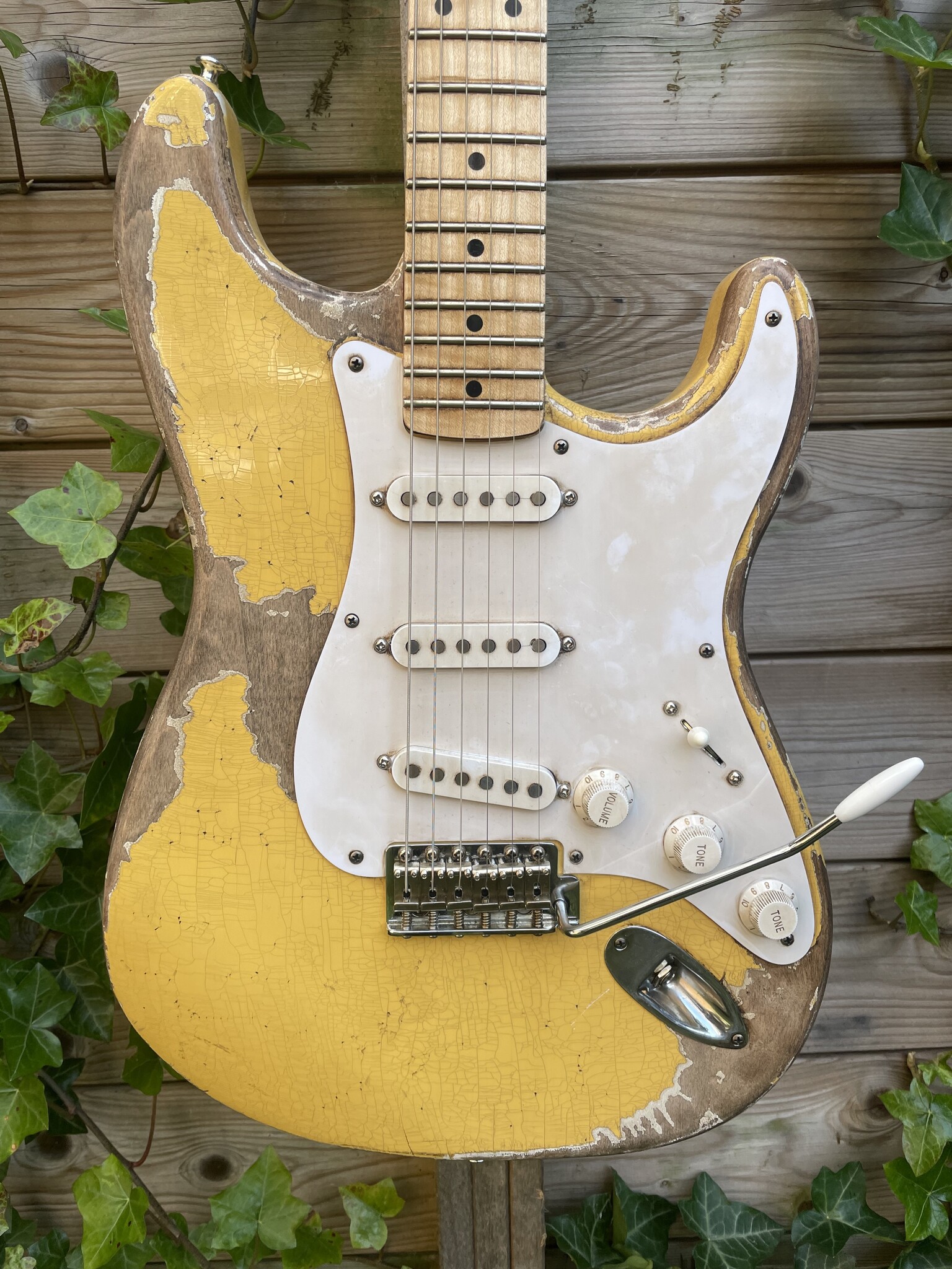 Hayride Hayride Stratocaster Blonde