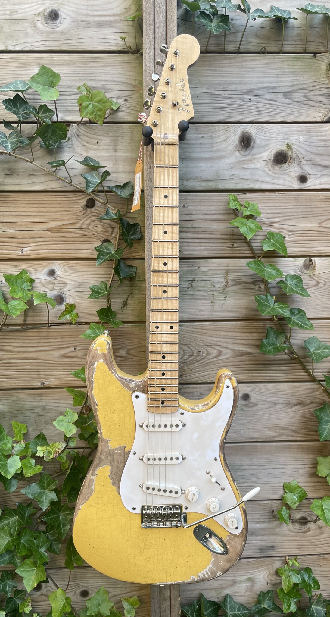 Hayride Hayride Stratocaster Blonde