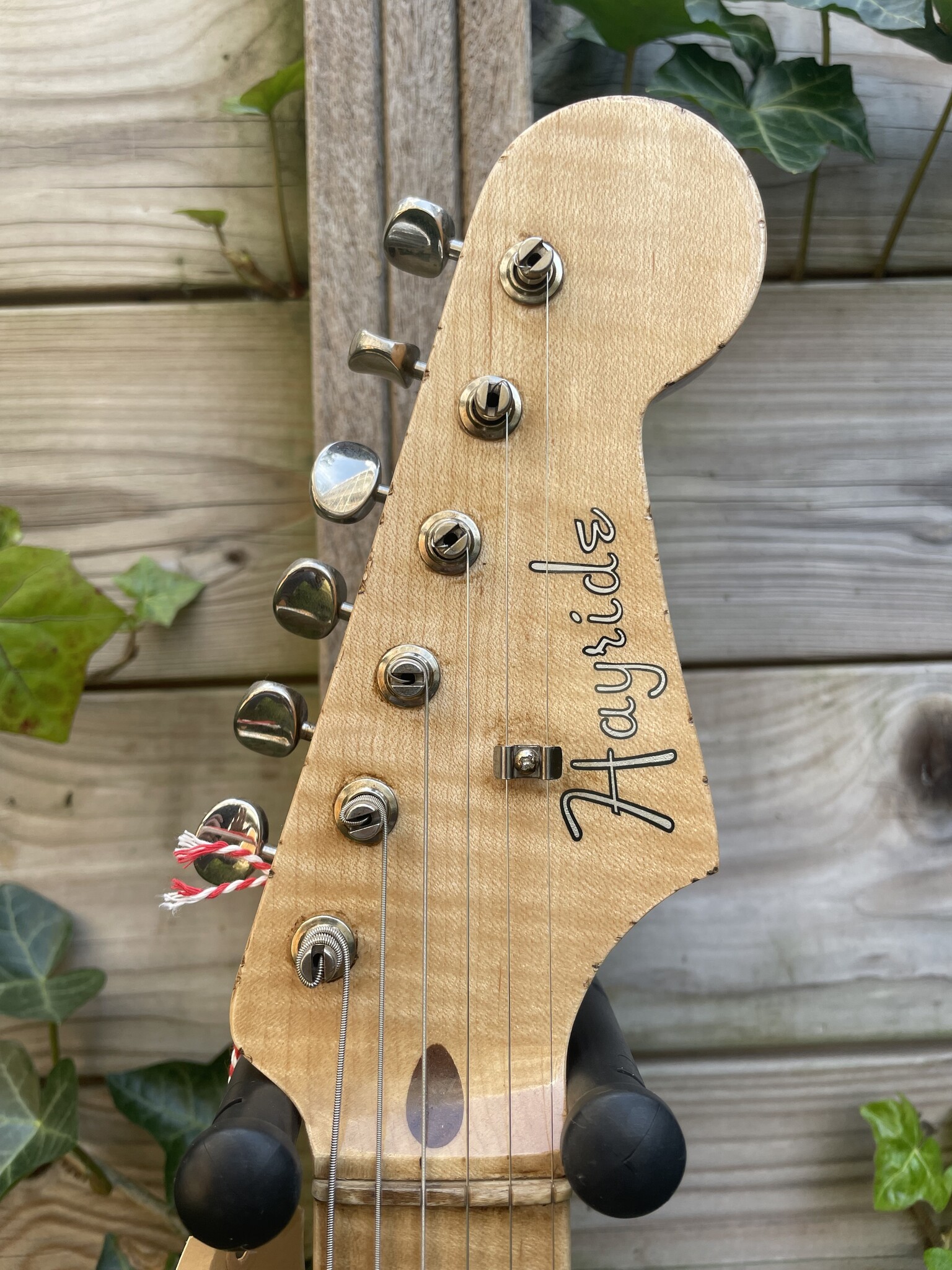 Hayride Hayride Stratocaster Blonde