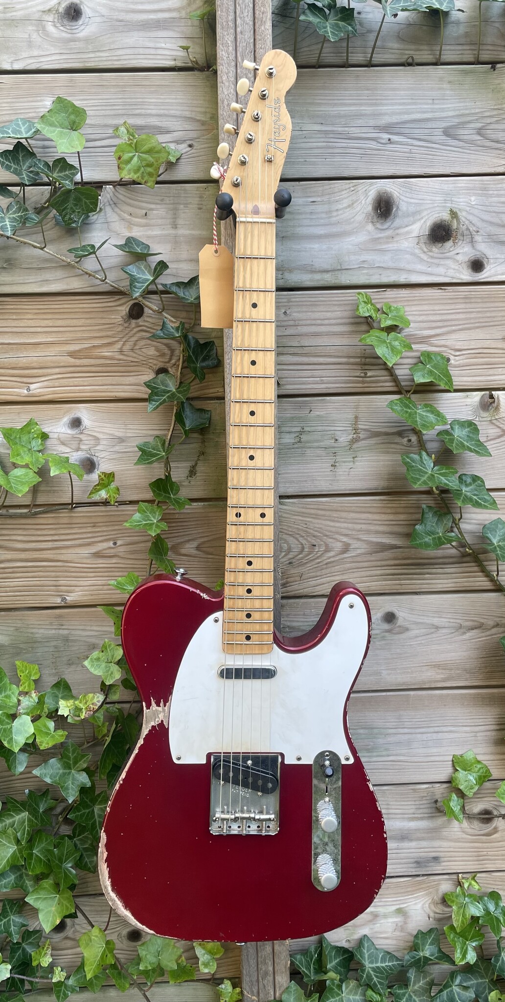 Hayride Hayride Telecaster Candy Apple Red