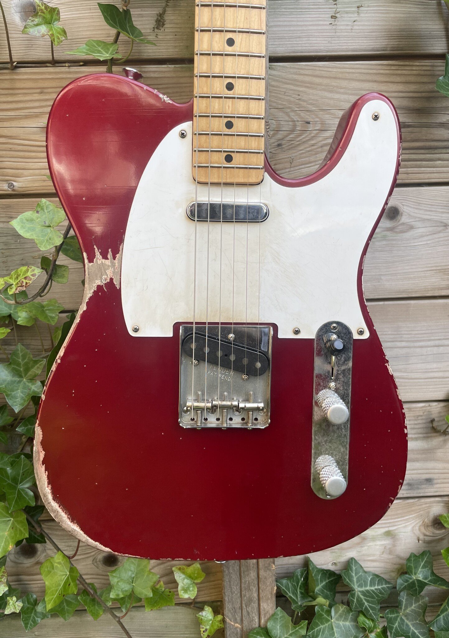 Hayride Hayride Telecaster Candy Apple Red