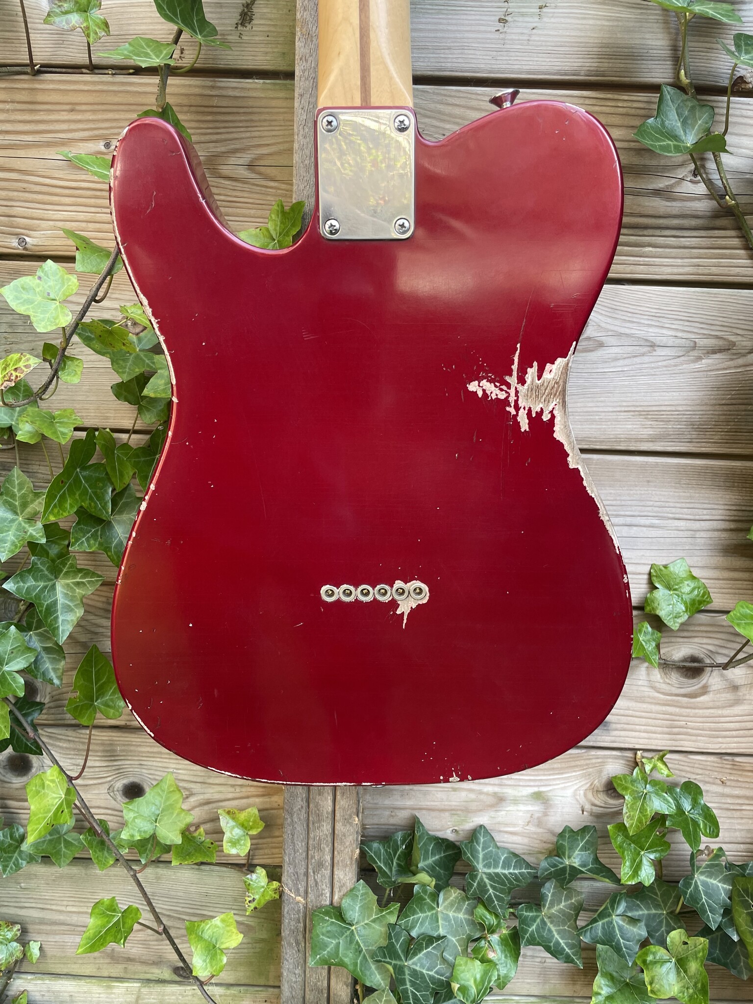 Hayride Hayride Telecaster Candy Apple Red