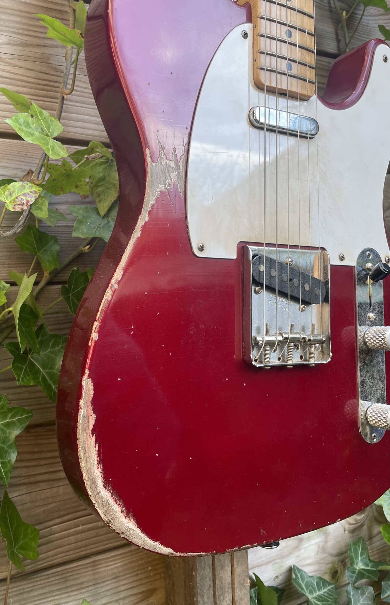 Hayride Hayride Telecaster Candy Apple Red