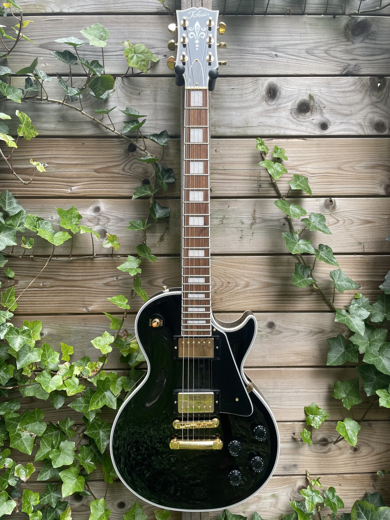 Tokai LS136S Basic Black - Sacksioni Guitarshop