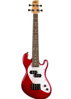 Kala Kala Electric U-BASS Candy Apple Red UBASS-SB-RD-FS