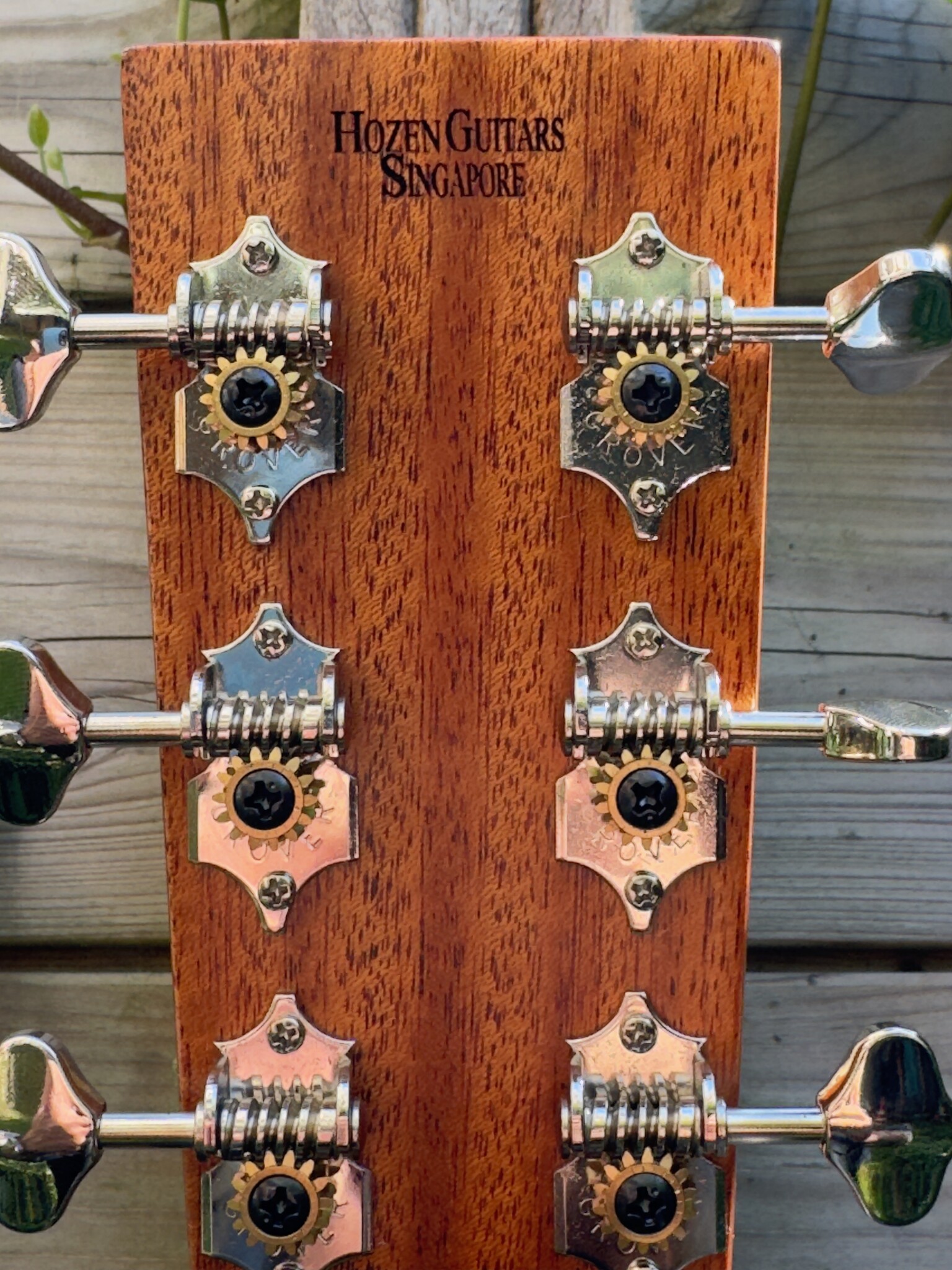 Hozen Guitars (AFGEPRIJSD) Hozen Guitars Red Label GE "Golden Era" Dreadnought