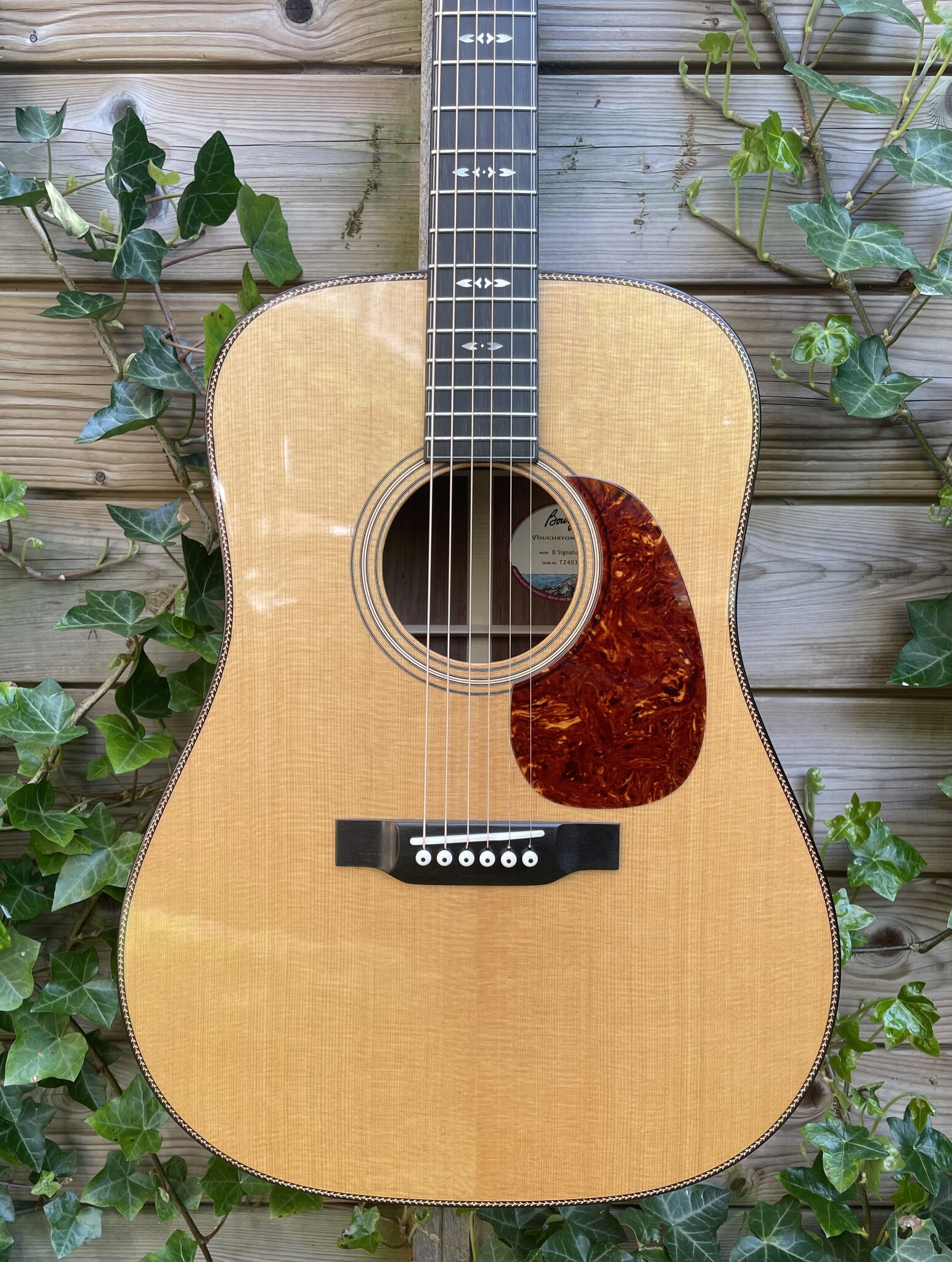Bourgeois Bourgeois Touchstone Dreadnought Signature/TS (#...139)