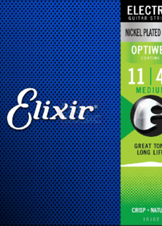 Elixir Elixir Optiweb 11-49 Electric Guitar Strings 19102