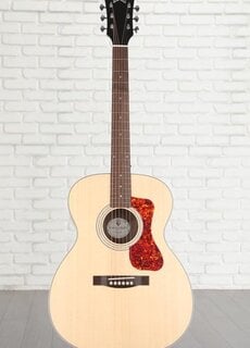 Guild Guild OM-250E Limited Archback Natural