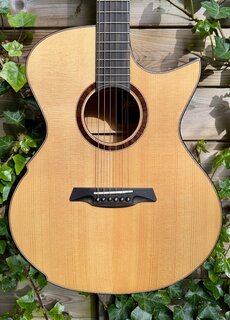 Hozen Guitars (SALE) Hozen Guitars Black Label MJ Flamed Maple