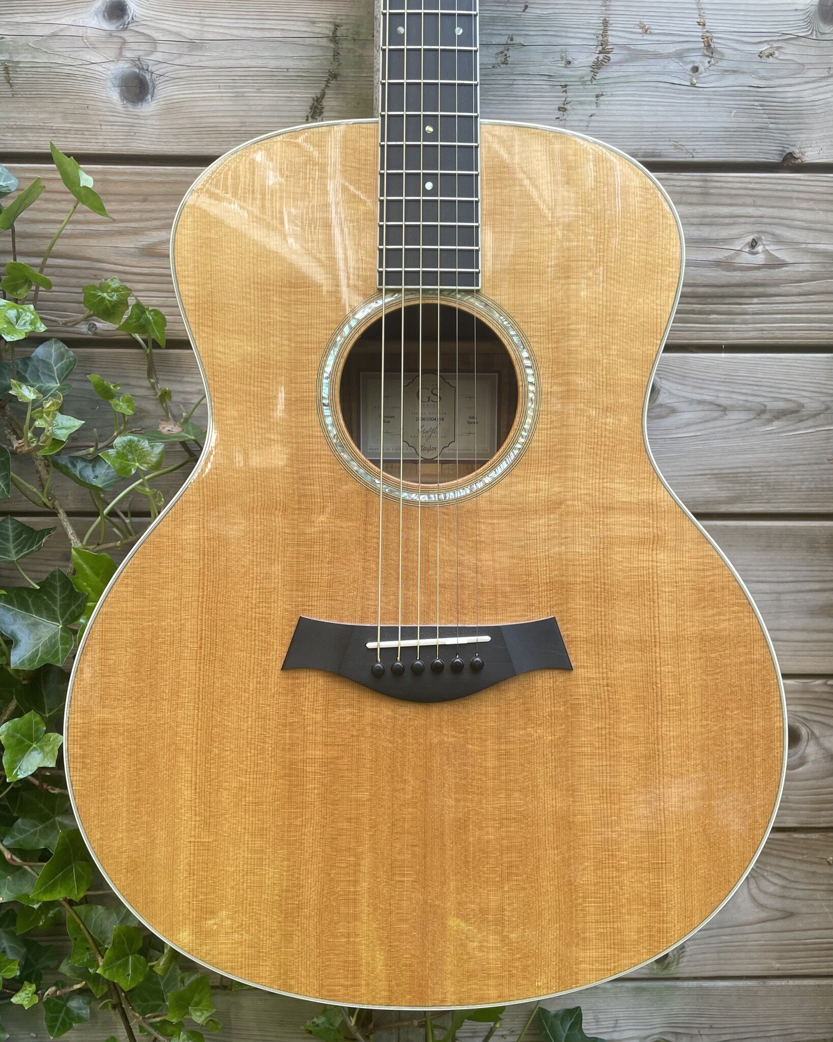 Taylor 2006 Taylor Grand Symphony Custom Hawaiian Koa
