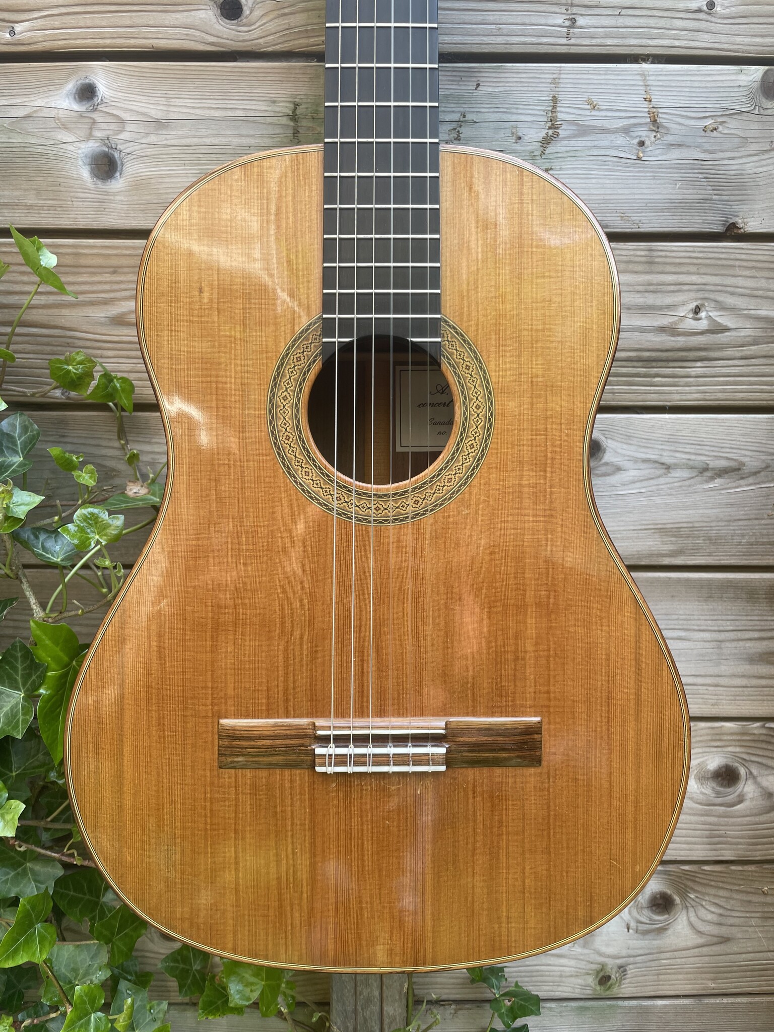 A. Edie 1989 A. Edie "Concert Classic" no. 8901