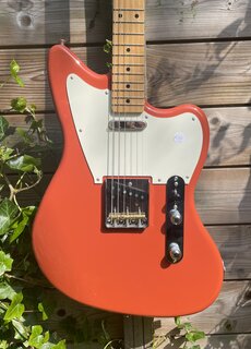 Fender Fender "Telecaster" Offset LTD Fiesta Red