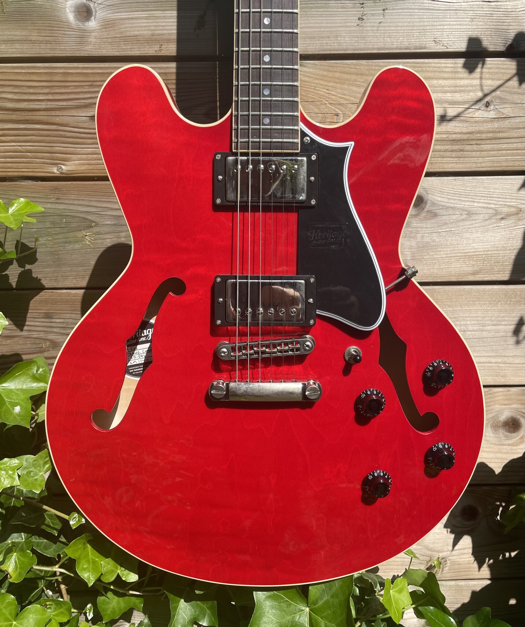 Heritage (PRICE DROP!) Heritage H-535 Cherry (#AM11401)