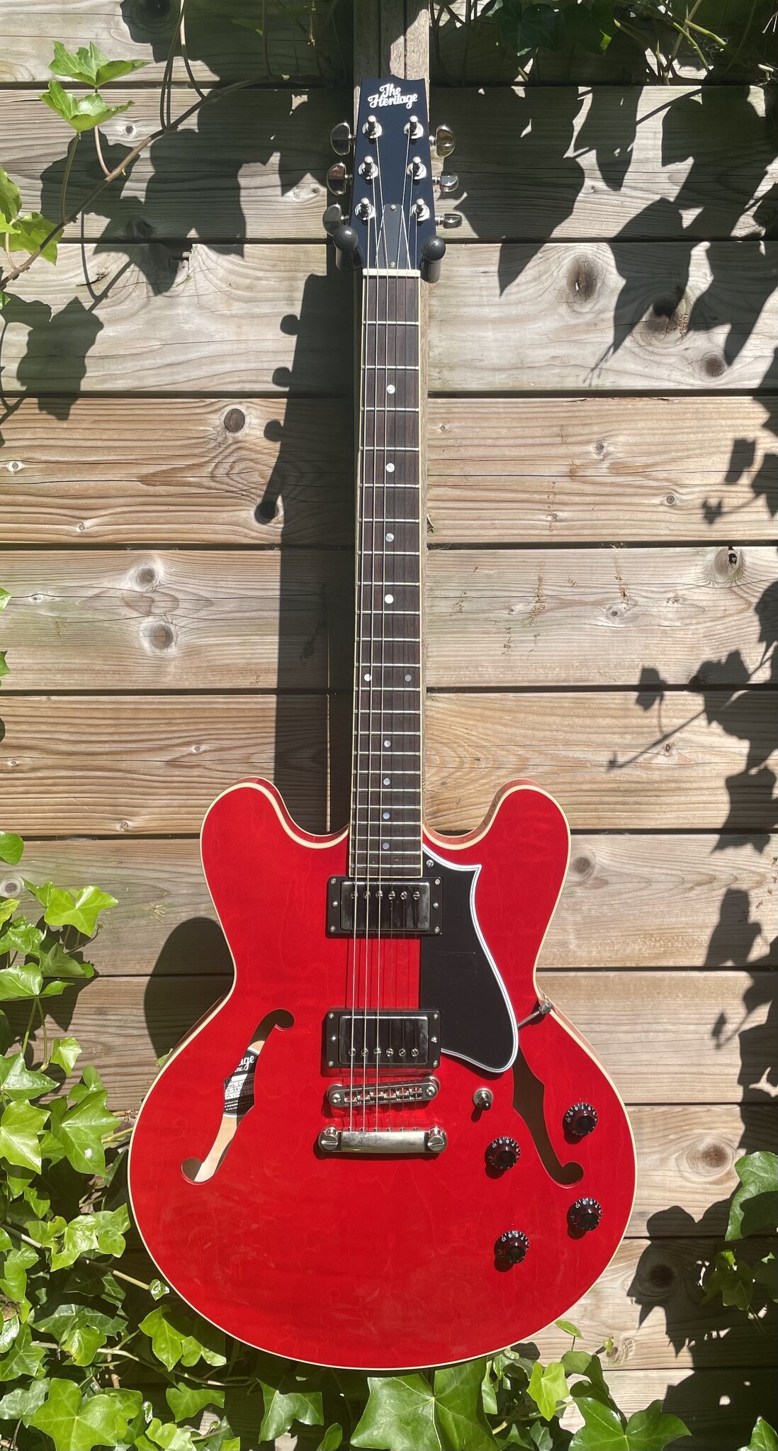 Heritage (AFGEPRIJSD!) Heritage H-535 Cherry (#AM11401)