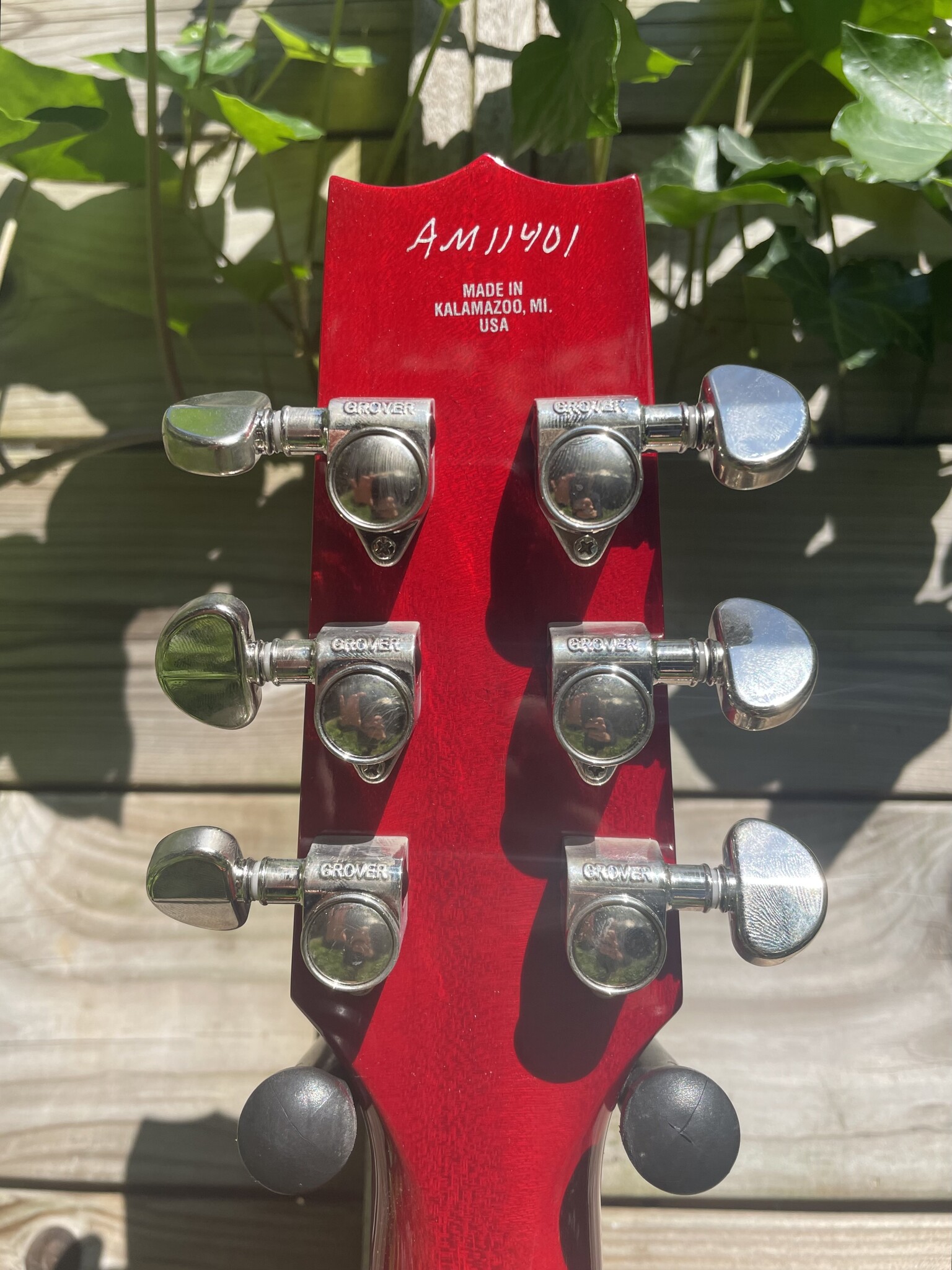 Heritage (AFGEPRIJSD!) Heritage H-535 Cherry (#AM11401)