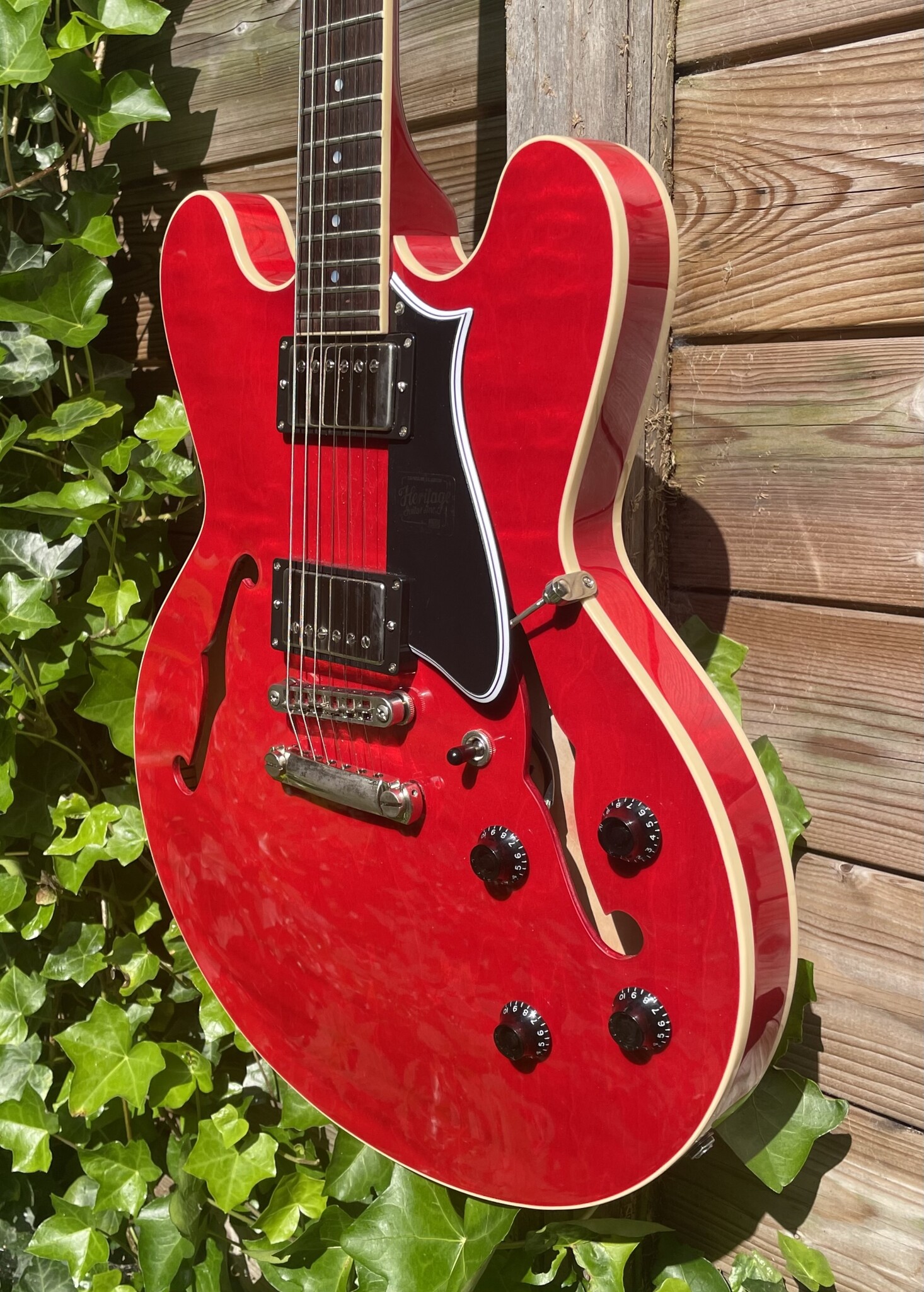 Heritage (AFGEPRIJSD!) Heritage H-535 Cherry (#AM11401)