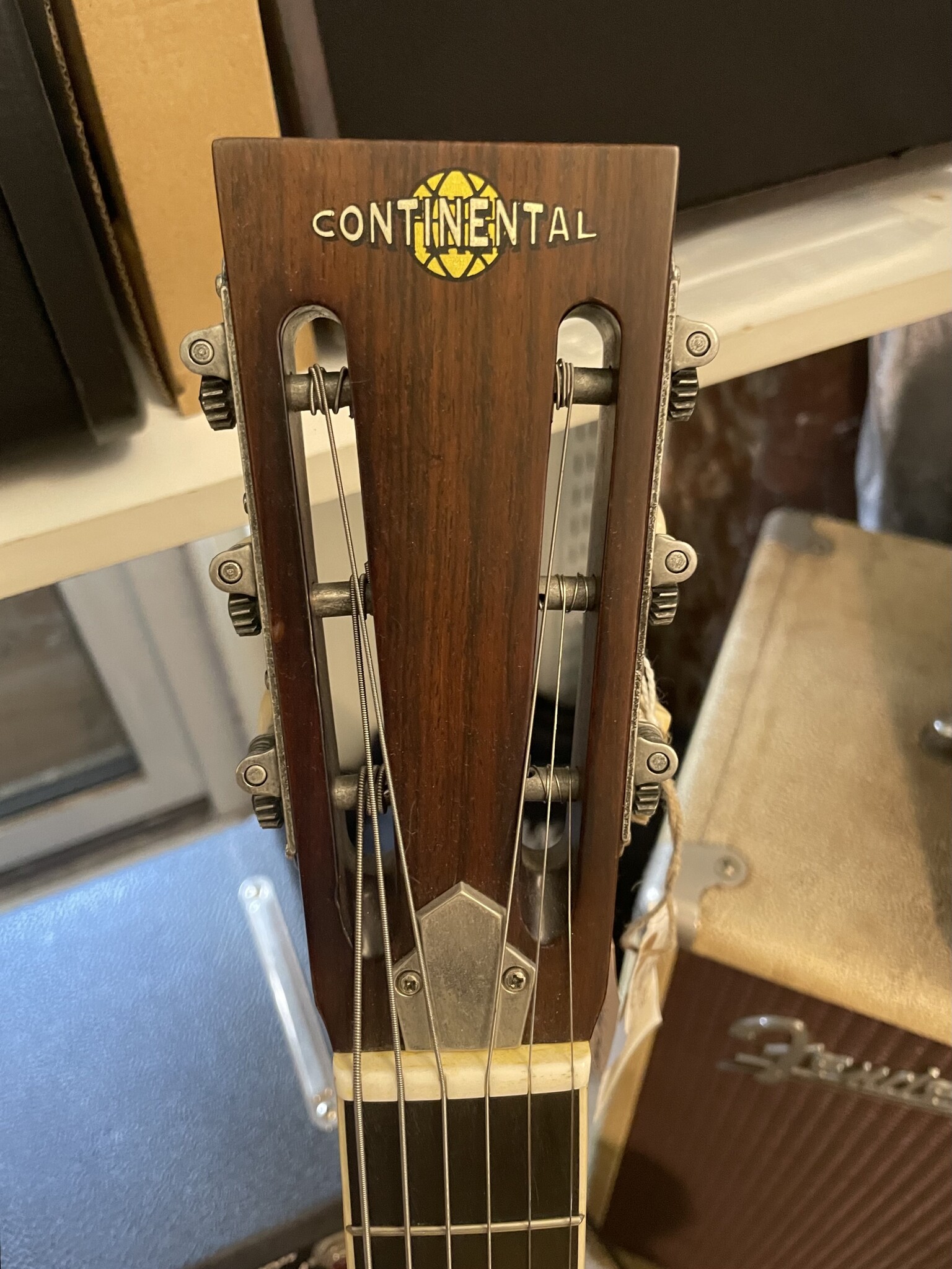 Continental Continental Style O 14-fret