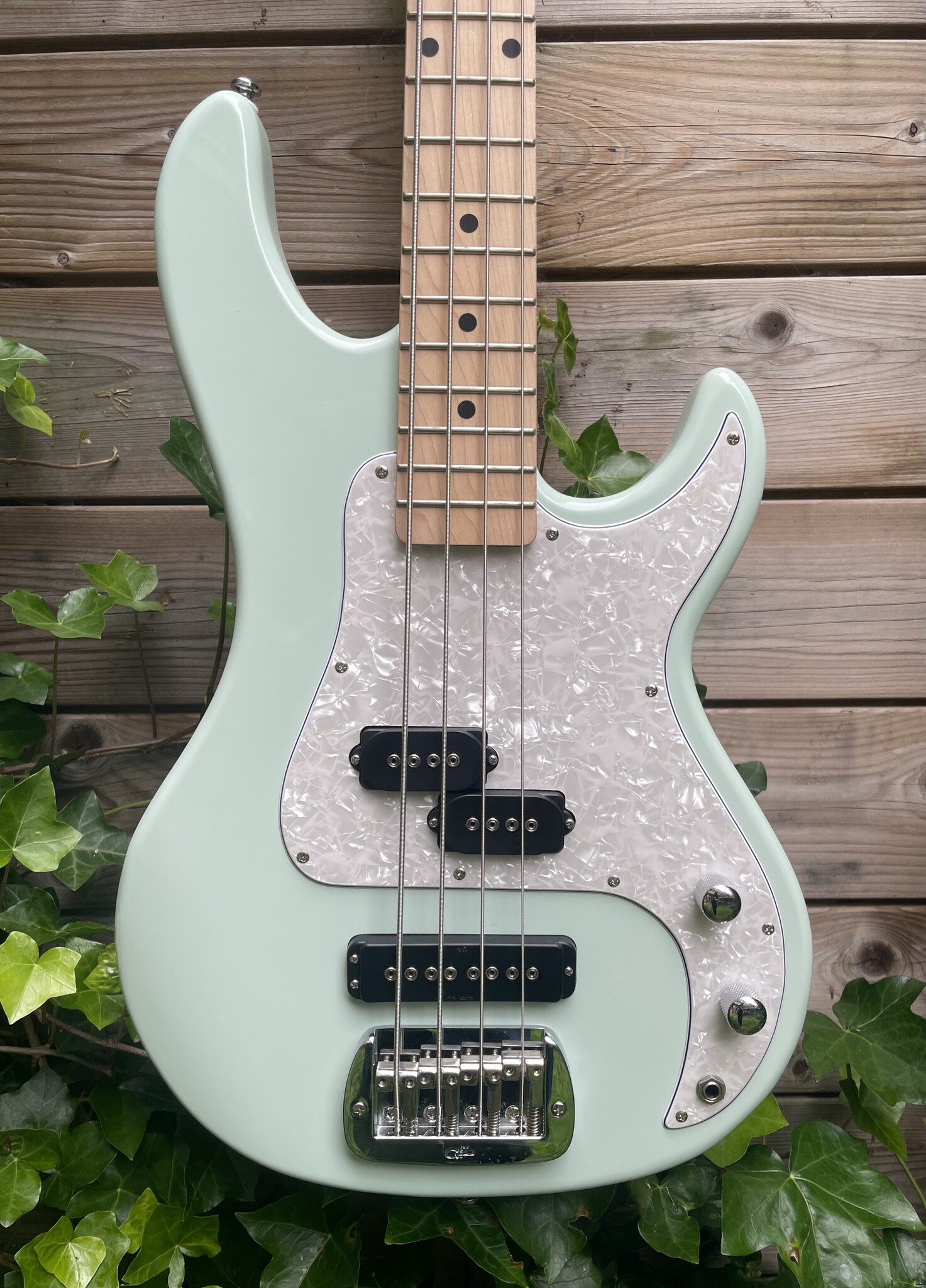 G&L G&L Tribute SB-2 Surf Green