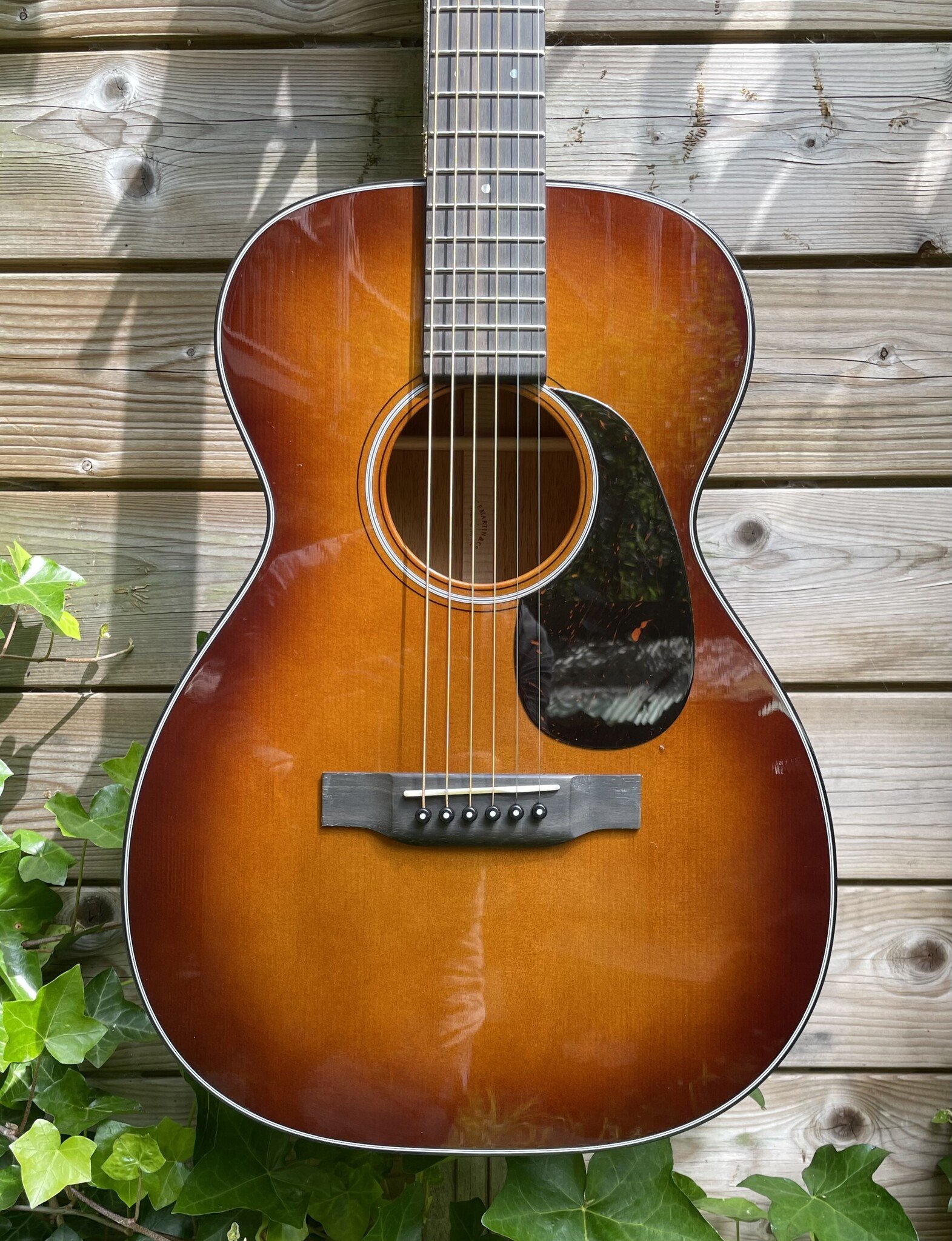 C. F. Martin & Co. Martin Custom Shop 0-14 Fret Amberburst