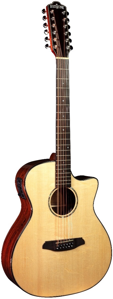 Rathbone Rathbone R3SBCE12-String Grand Auditorium