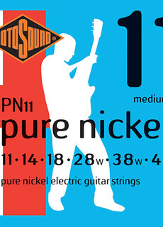 Rotosound RotoSound PN11 Electric 11-48 Pure Nickels