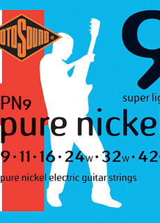 Rotosound RotoSound PN9 Electric 9-42 Pure Nickels