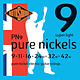 Rotosound RotoSound PN9 Electric 9-42 Pure Nickels