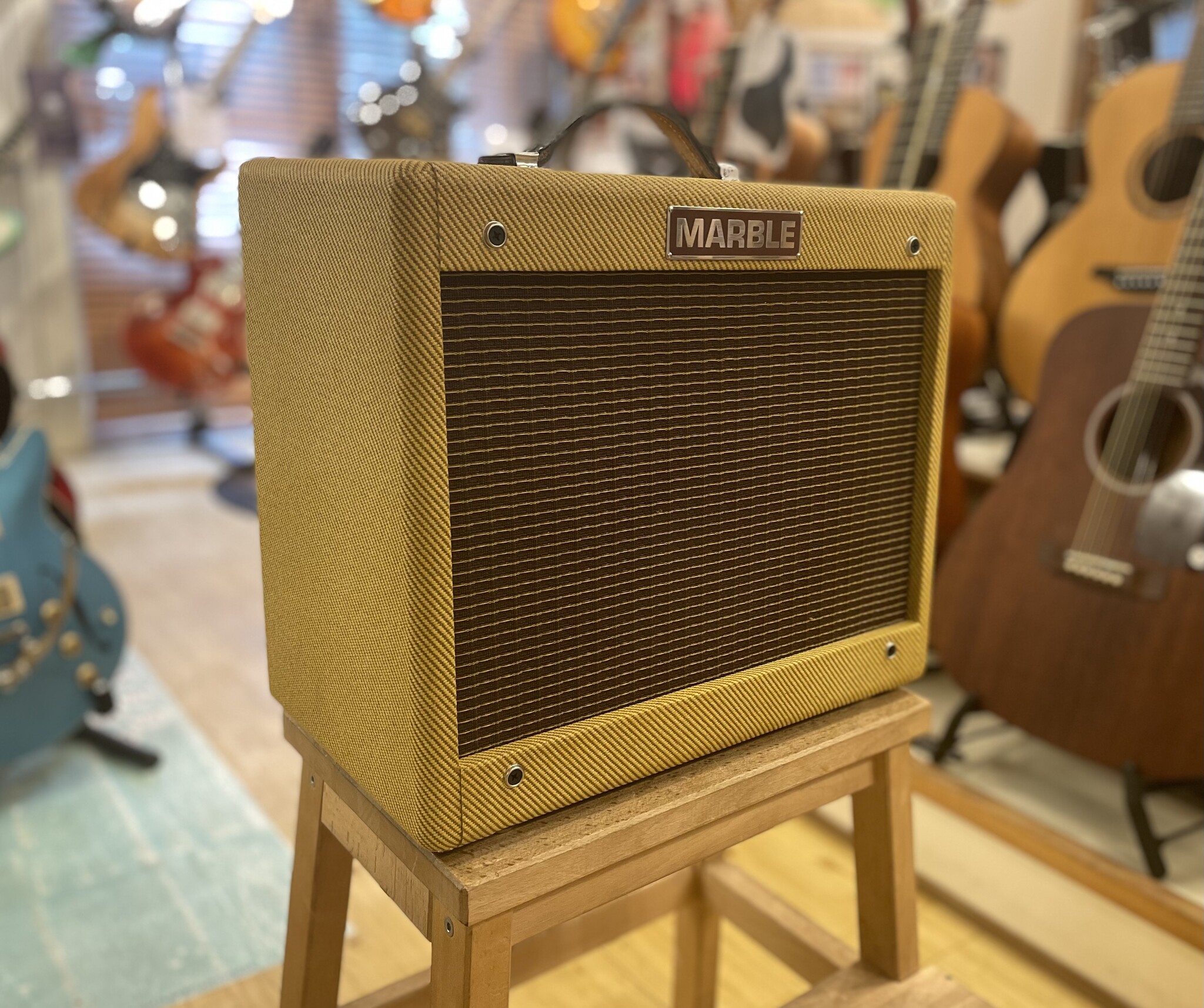 Marble Marble Max 1x10" Weber w/Boost